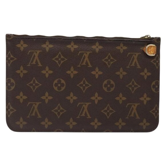 LOUIS VUITTON Monogram Neverfull GM Pouch Pouch LV Auth 136619 - Picture 2 of 16